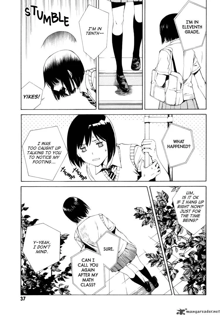 Kimi ni Shika Kikoenai Chapter 1 page 36