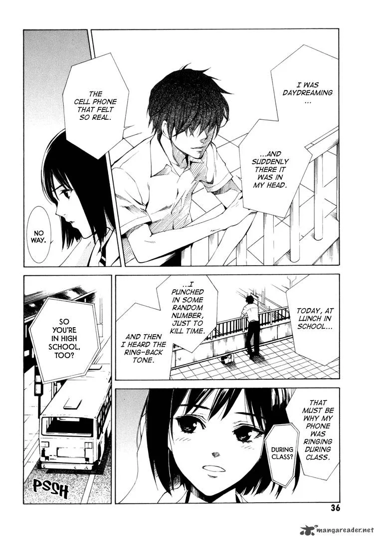 Kimi ni Shika Kikoenai Chapter 1 page 35