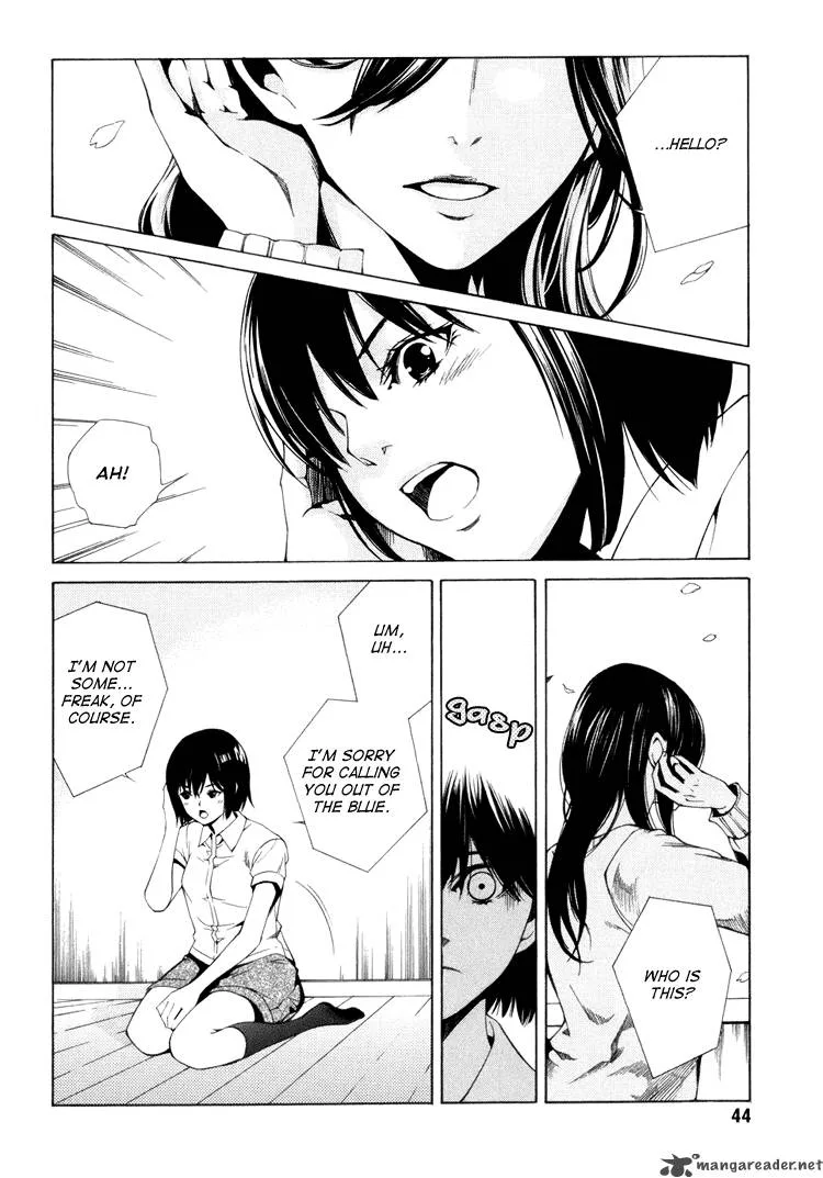 Kimi ni Shika Kikoenai Chapter 1 page 42