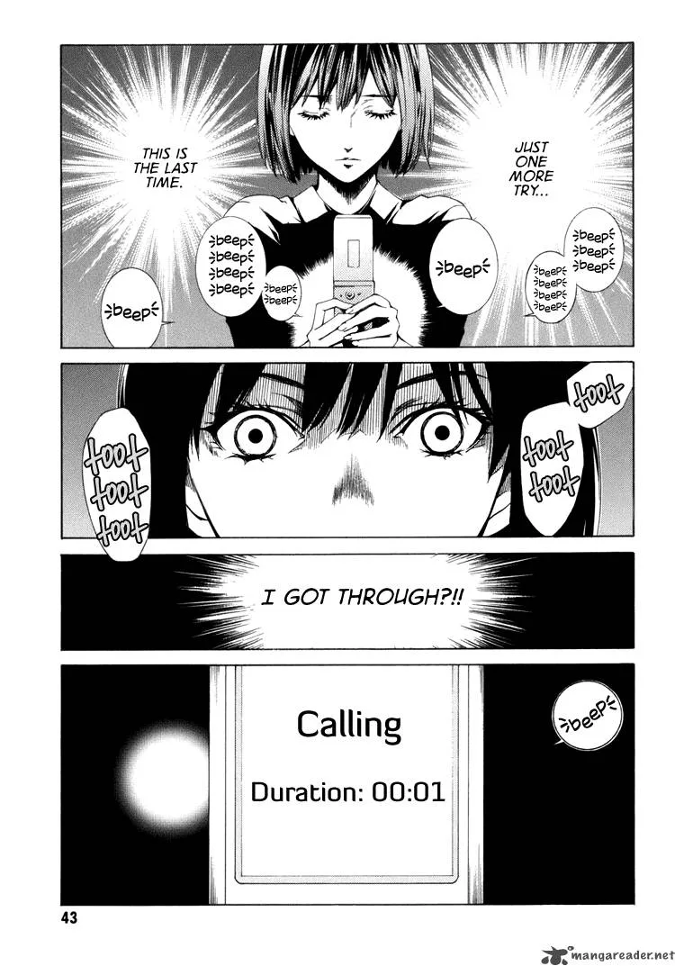 Kimi ni Shika Kikoenai Chapter 1 page 41