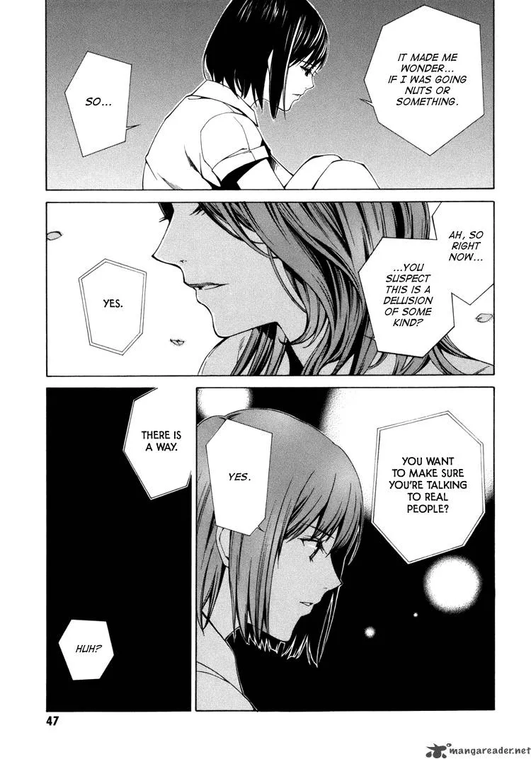 Kimi ni Shika Kikoenai Chapter 1 page 45