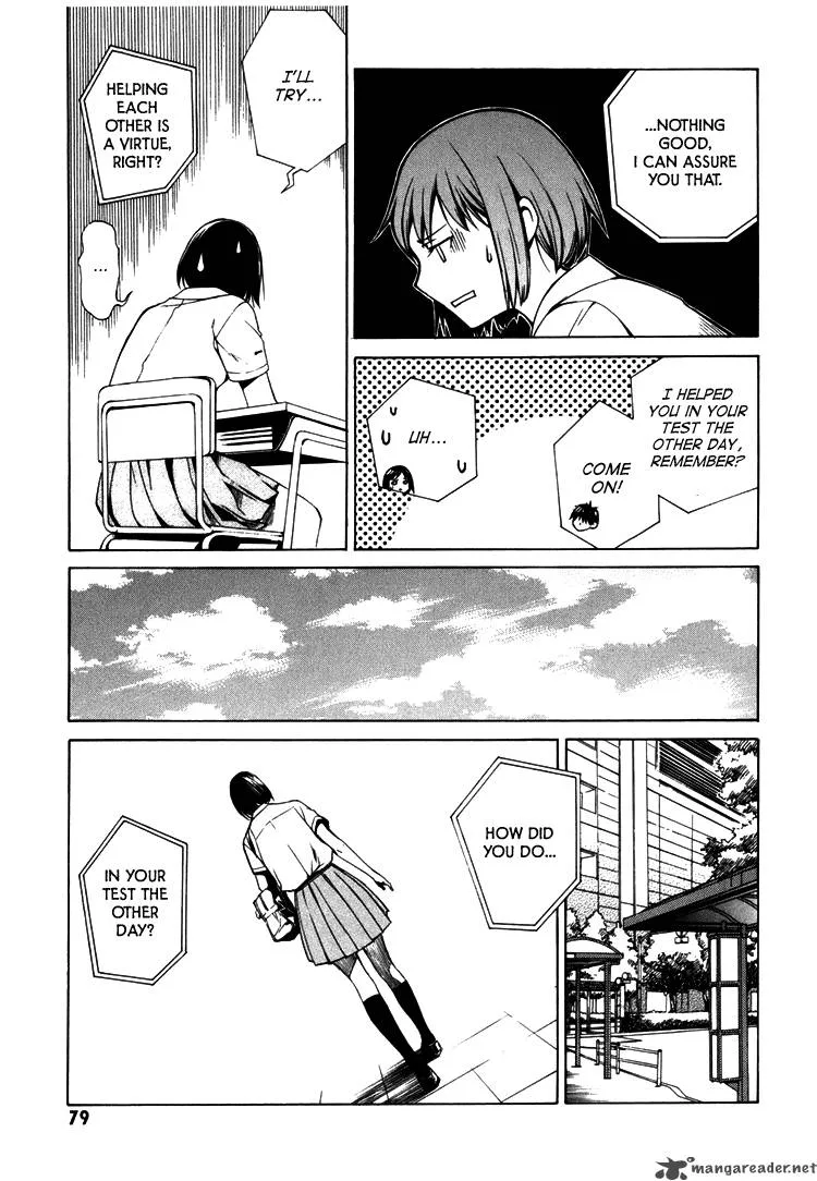 Kimi ni Shika Kikoenai Chapter 2 page 32