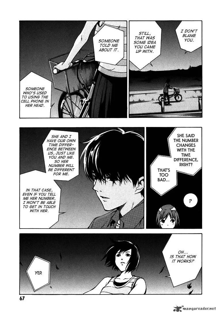 Kimi ni Shika Kikoenai Chapter 2 page 20