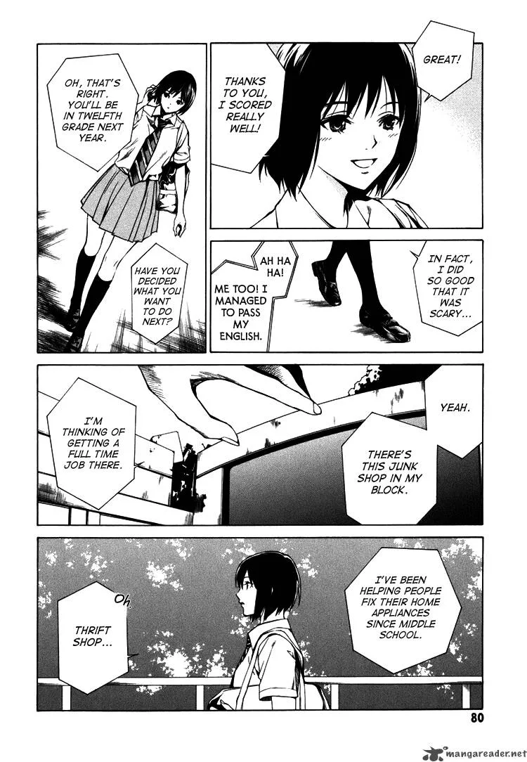 Kimi ni Shika Kikoenai Chapter 2 page 33