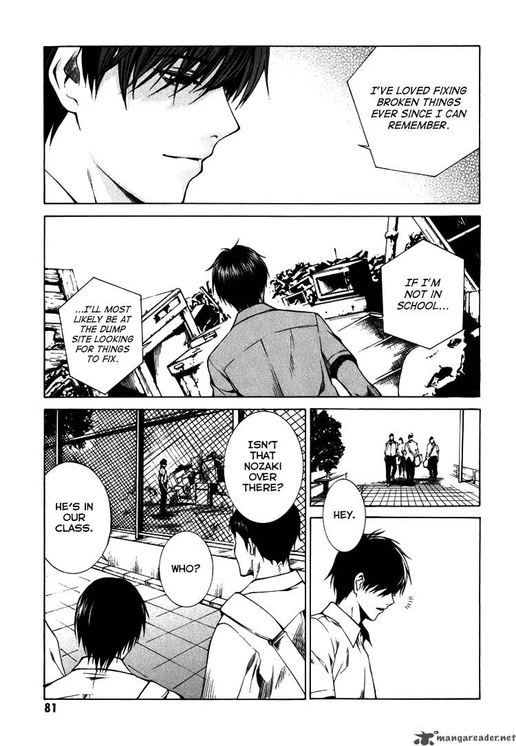 Kimi ni Shika Kikoenai Chapter 2 page 34
