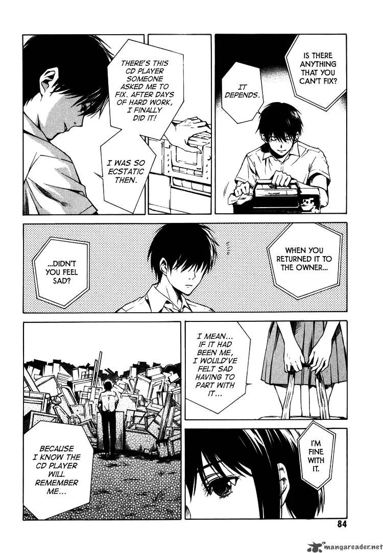 Kimi ni Shika Kikoenai Chapter 2 page 37
