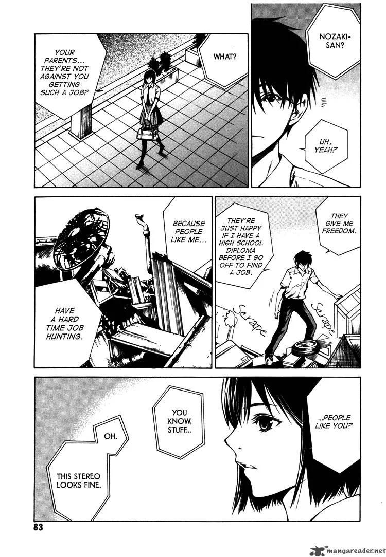 Kimi ni Shika Kikoenai Chapter 2 page 36