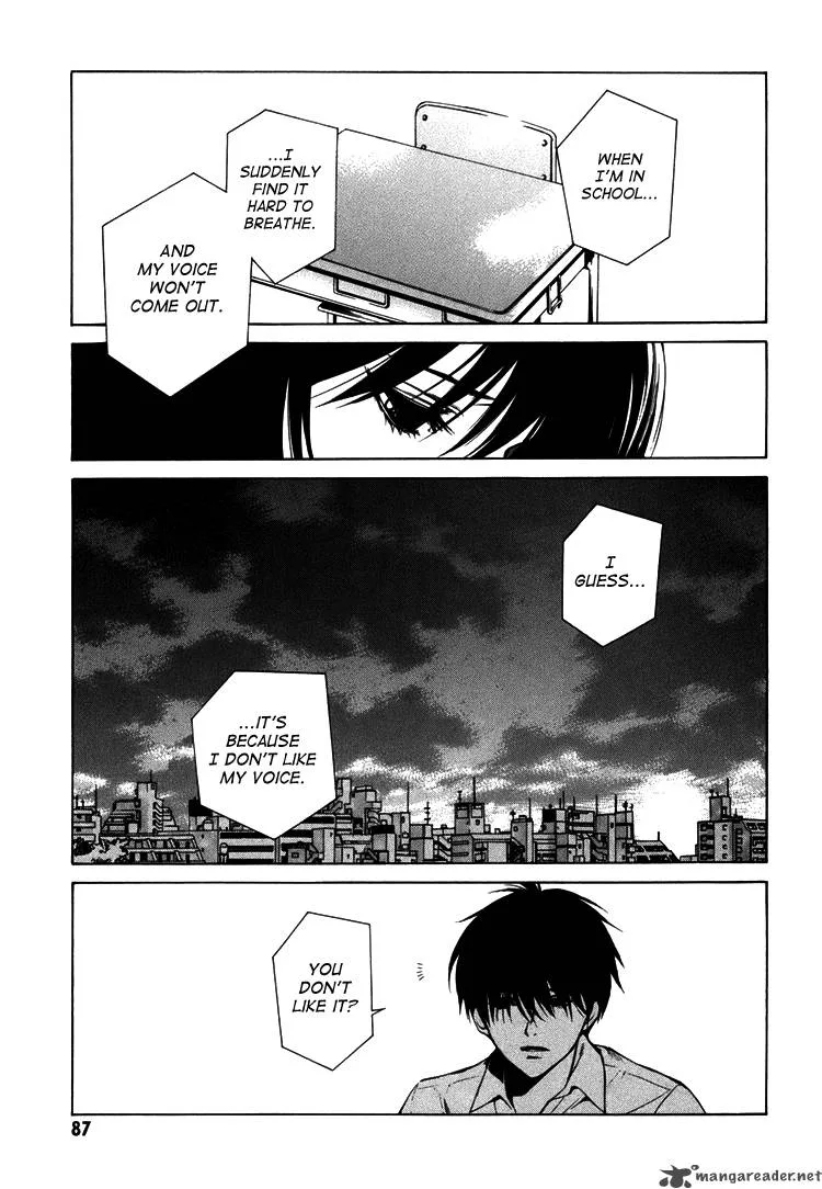 Kimi ni Shika Kikoenai Chapter 2 page 40