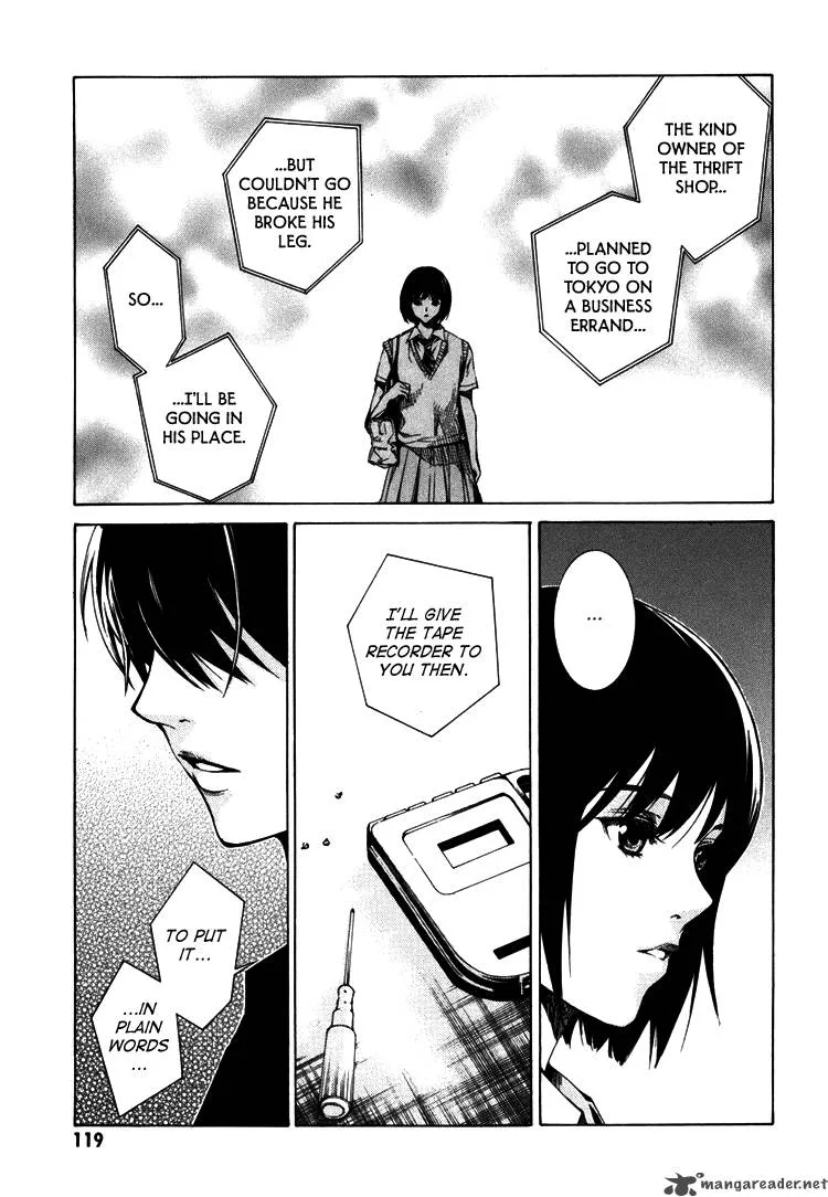Kimi ni Shika Kikoenai Chapter 3 page 28
