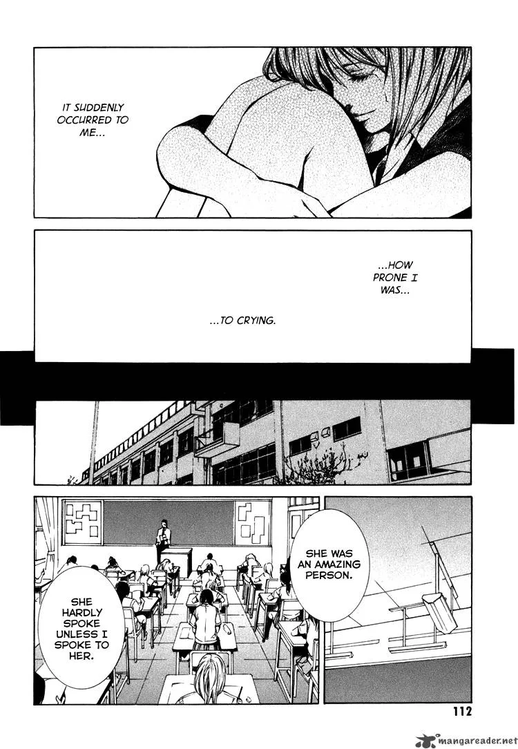 Kimi ni Shika Kikoenai Chapter 3 page 21