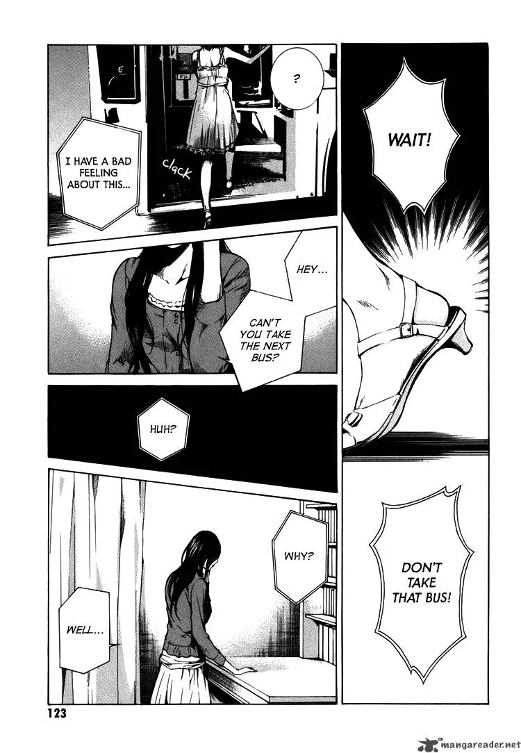 Kimi ni Shika Kikoenai Chapter 3 page 32