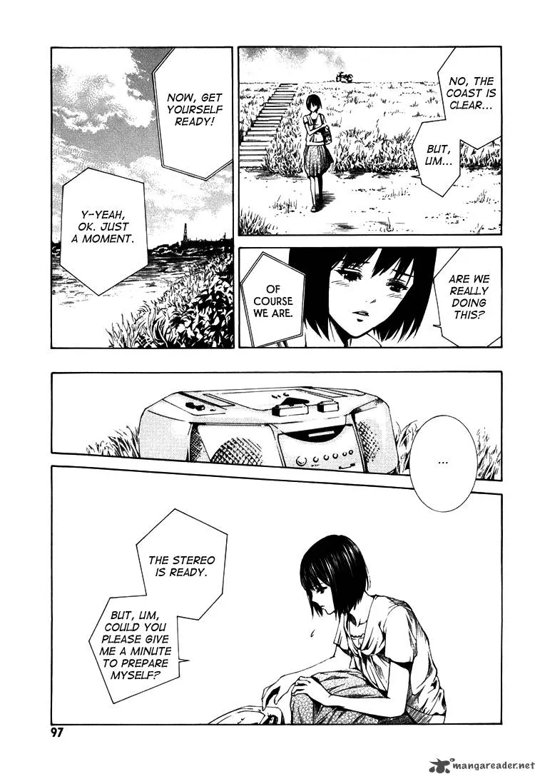 Kimi ni Shika Kikoenai Chapter 3 page 6