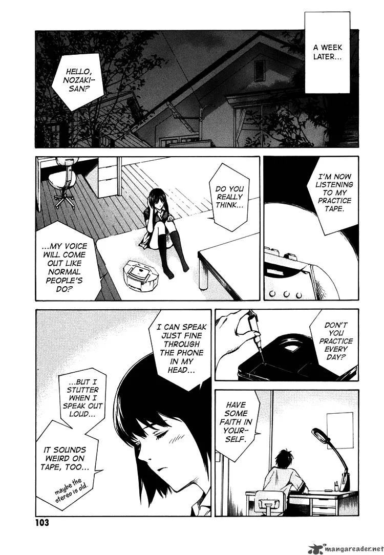 Kimi ni Shika Kikoenai Chapter 3 page 12