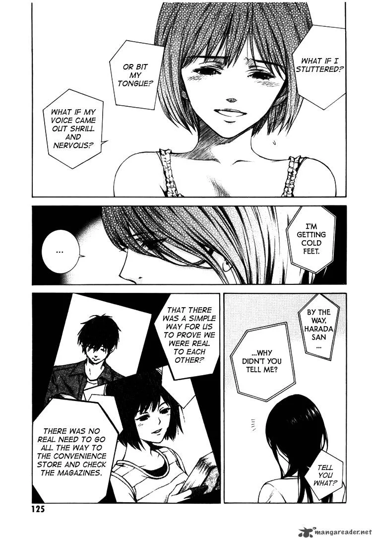 Kimi ni Shika Kikoenai Chapter 3 page 34