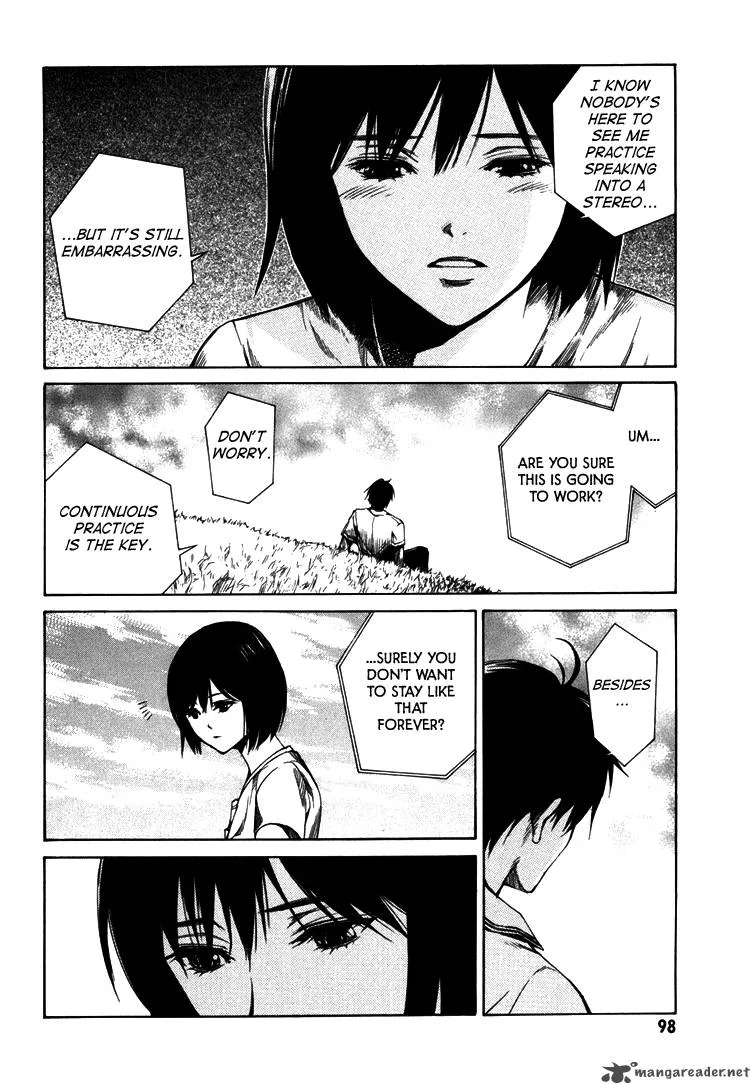 Kimi ni Shika Kikoenai Chapter 3 page 7
