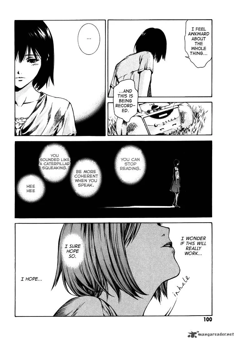 Kimi ni Shika Kikoenai Chapter 3 page 9