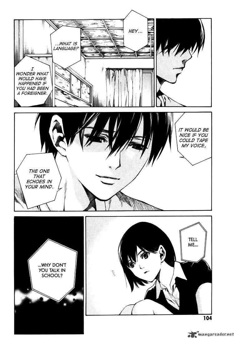 Kimi ni Shika Kikoenai Chapter 3 page 13