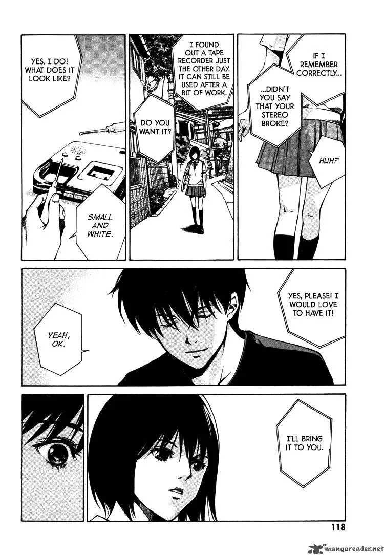 Kimi ni Shika Kikoenai Chapter 3 page 27