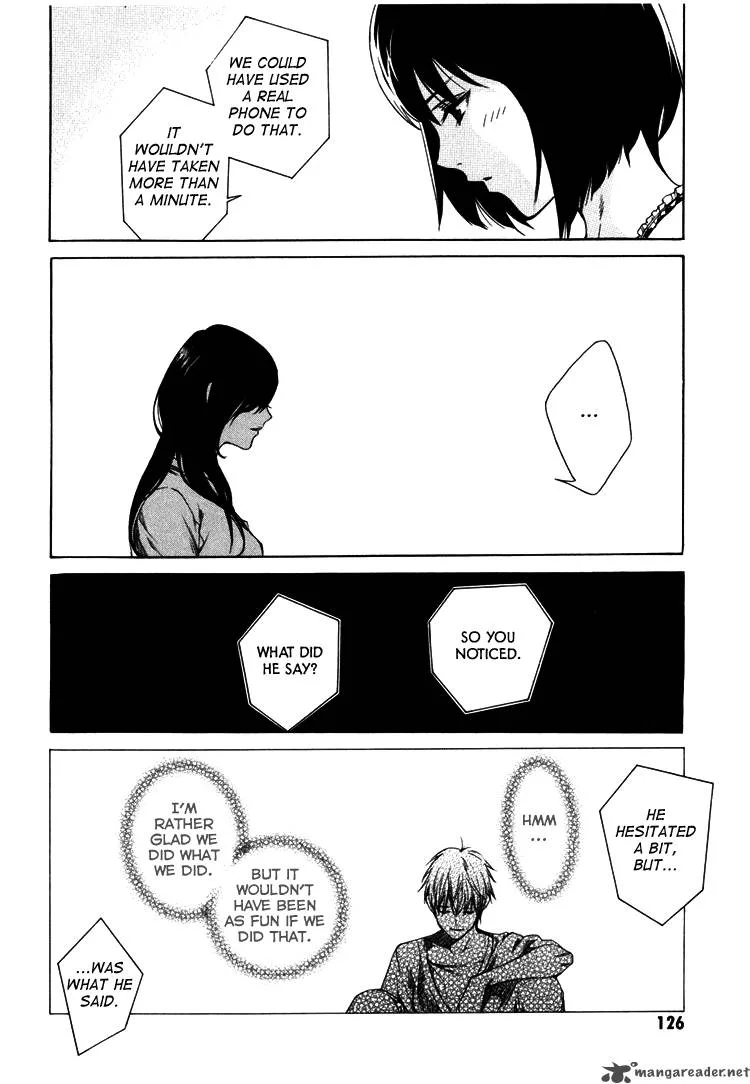 Kimi ni Shika Kikoenai Chapter 3 page 35