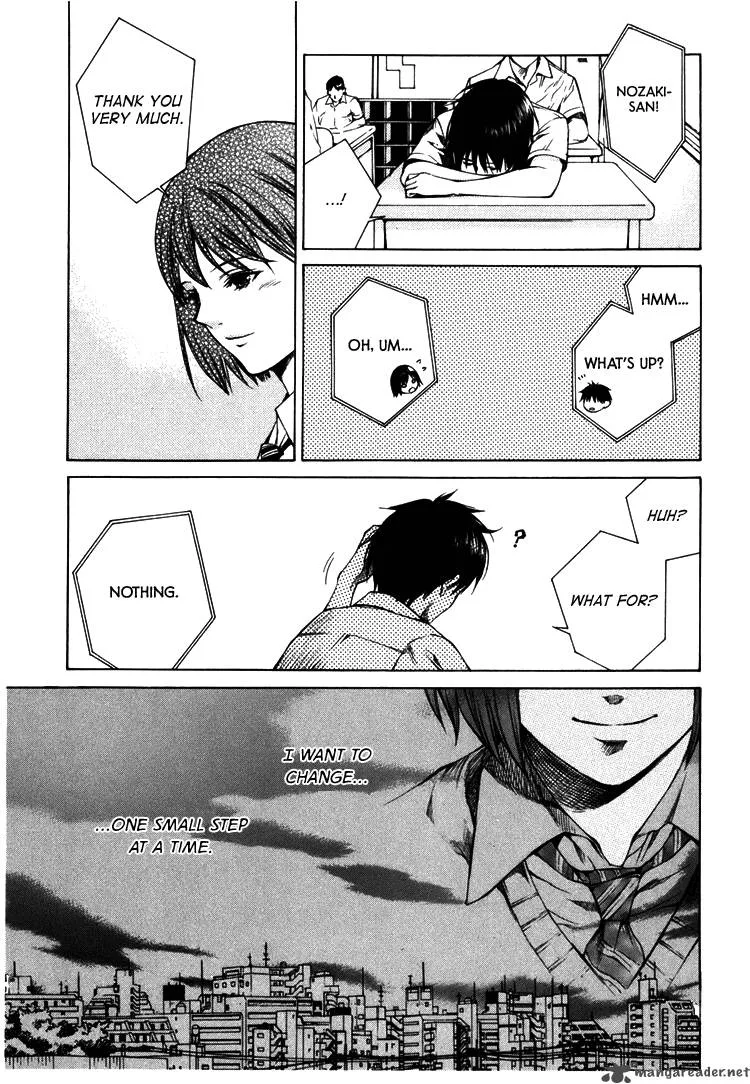 Kimi ni Shika Kikoenai Chapter 3 page 24