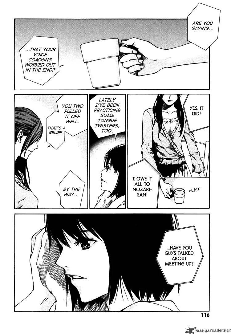 Kimi ni Shika Kikoenai Chapter 3 page 25