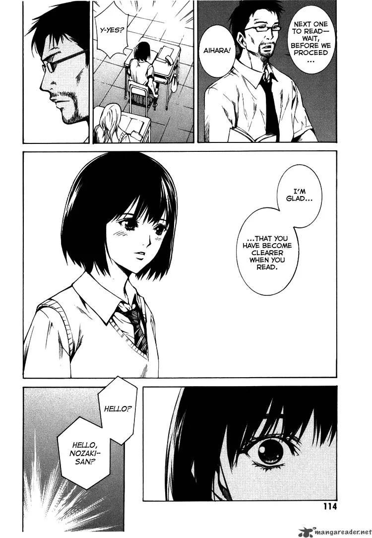 Kimi ni Shika Kikoenai Chapter 3 page 23