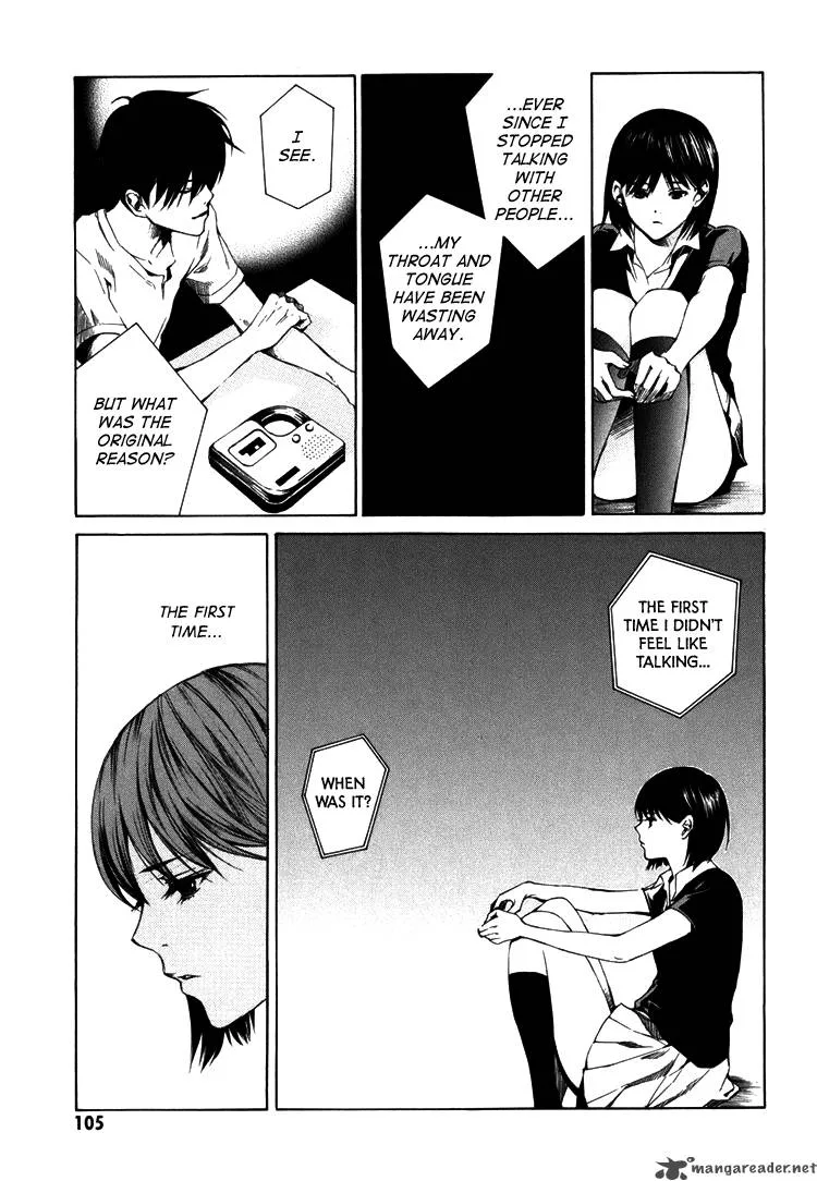 Kimi ni Shika Kikoenai Chapter 3 page 14