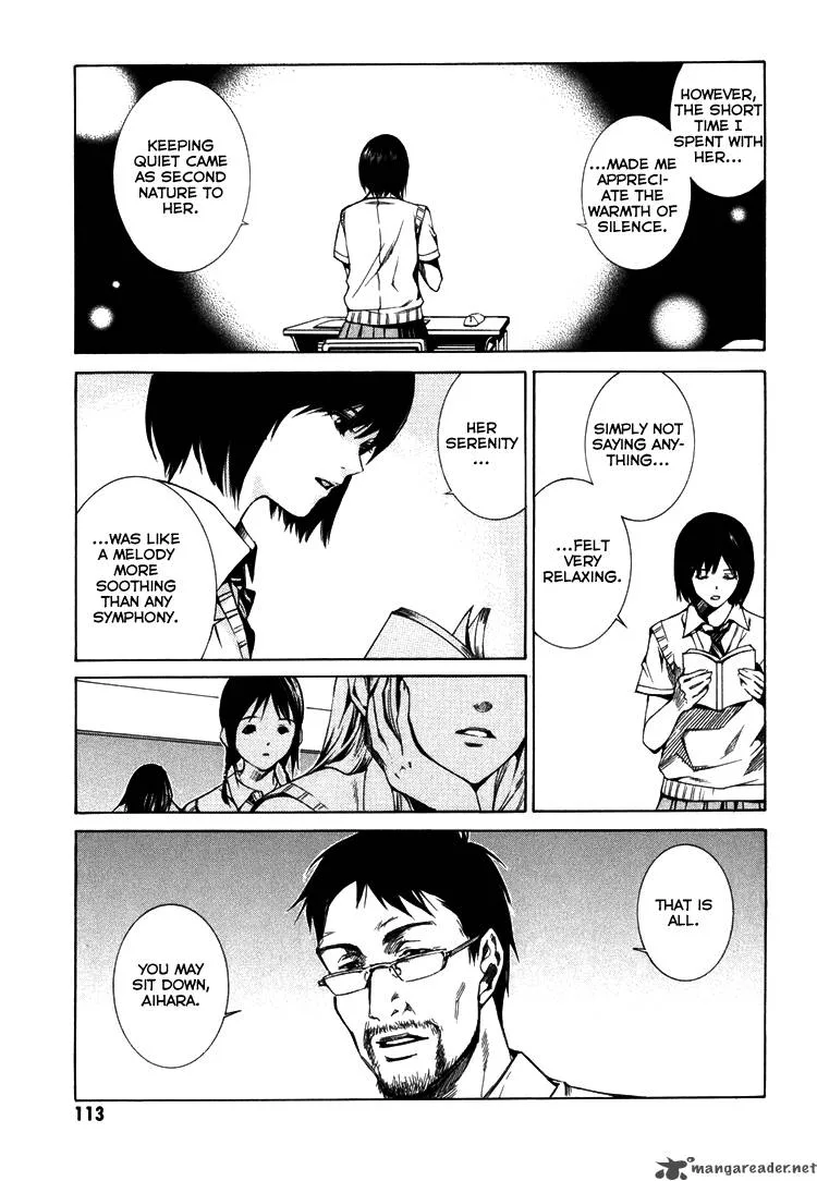 Kimi ni Shika Kikoenai Chapter 3 page 22