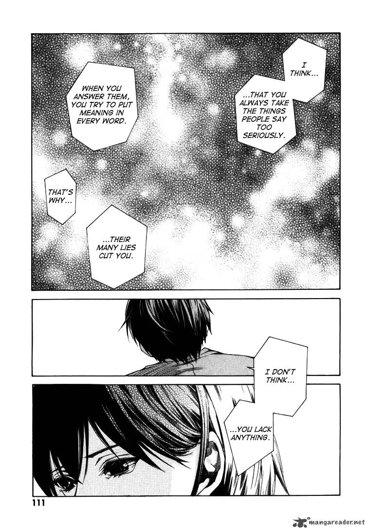 Kimi ni Shika Kikoenai Chapter 3 page 20