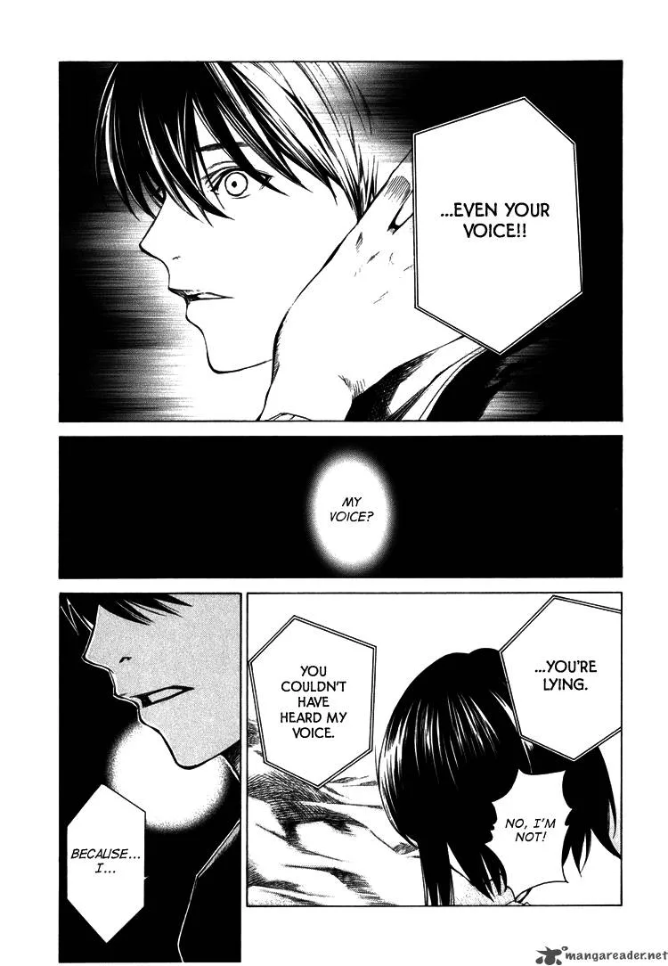 Kimi ni Shika Kikoenai Chapter 4 page 21