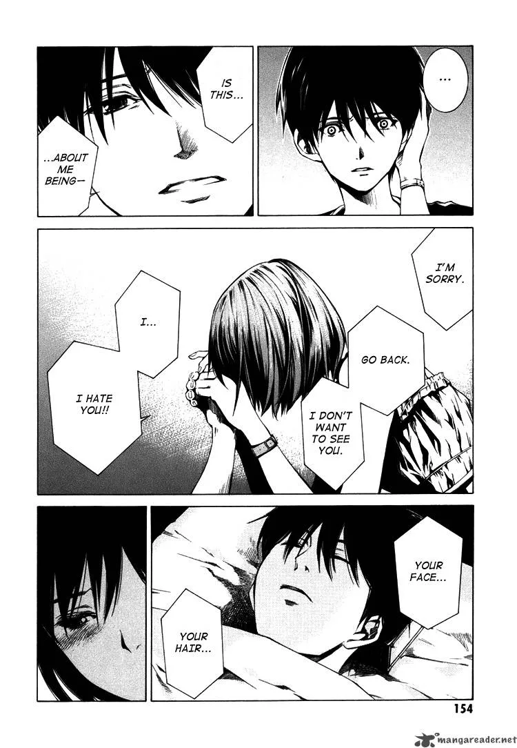 Kimi ni Shika Kikoenai Chapter 4 page 20