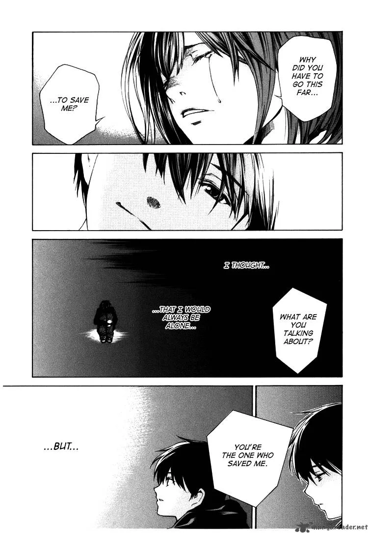 Kimi ni Shika Kikoenai Chapter 4 page 37