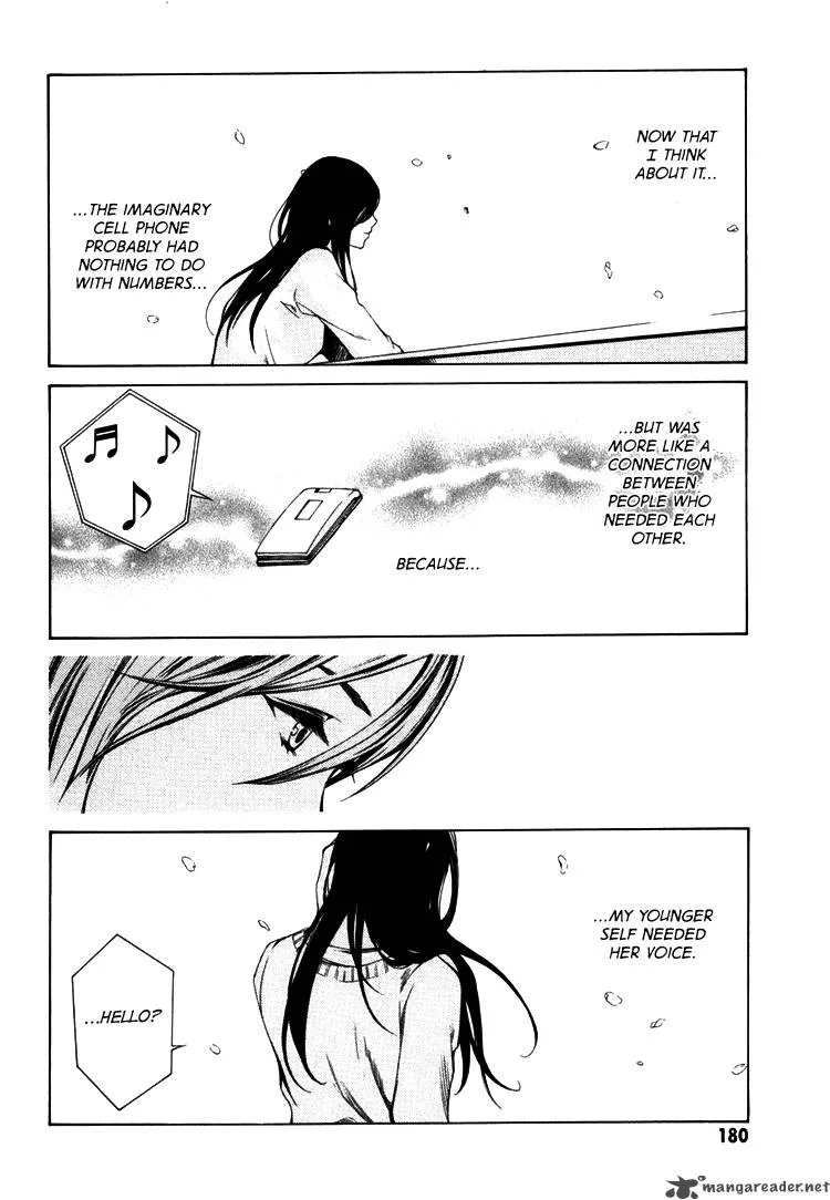 Kimi ni Shika Kikoenai Chapter 4 page 45