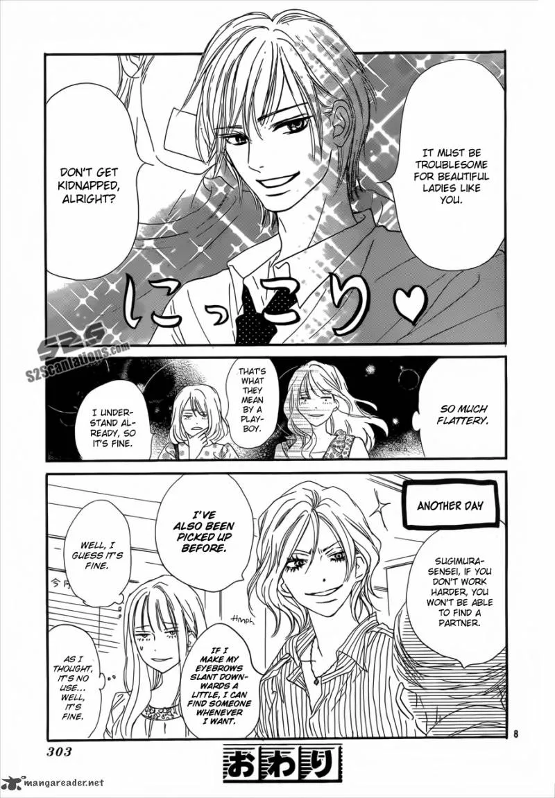 Kimi ni Todoke x Aozora Yell Chapter 1 page 9