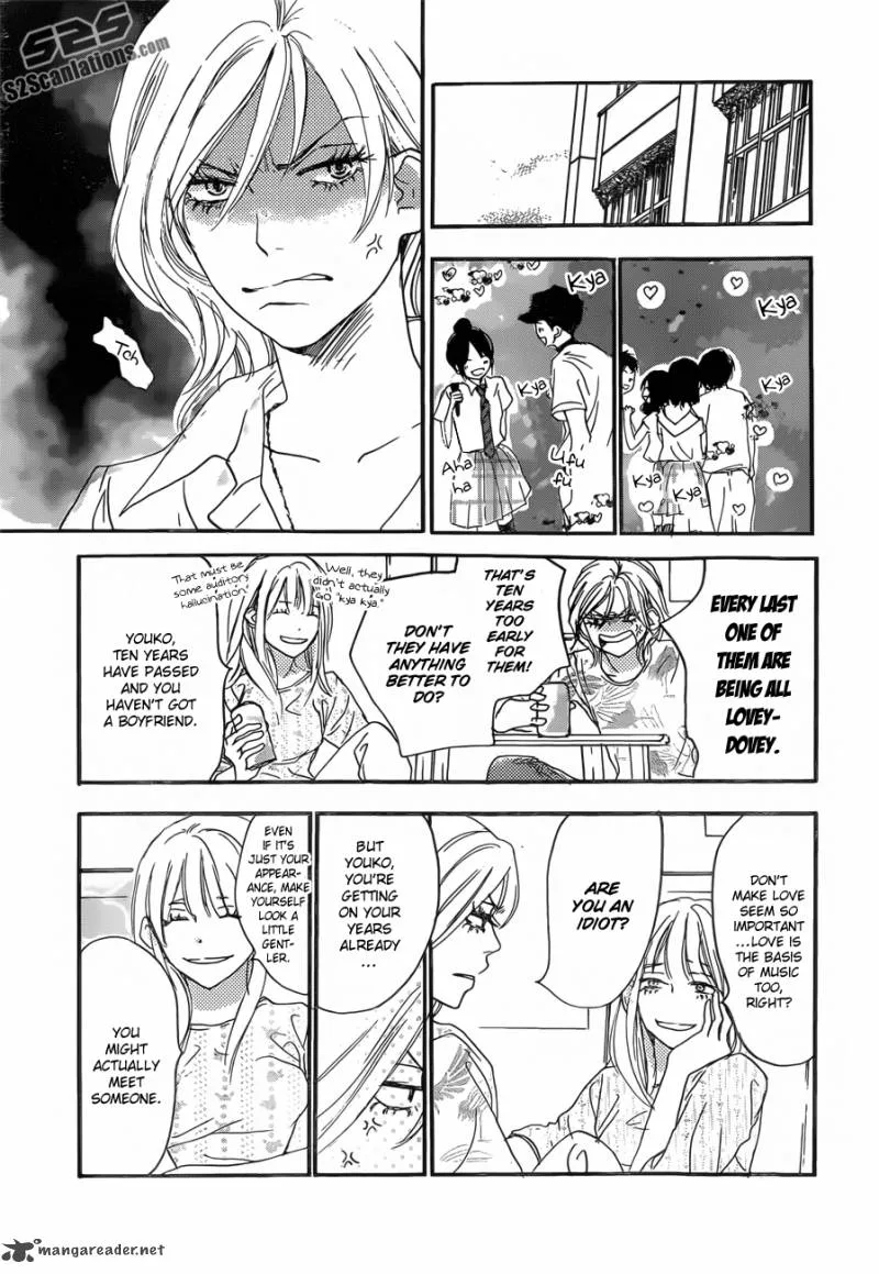 Kimi ni Todoke x Aozora Yell Chapter 1 page 3