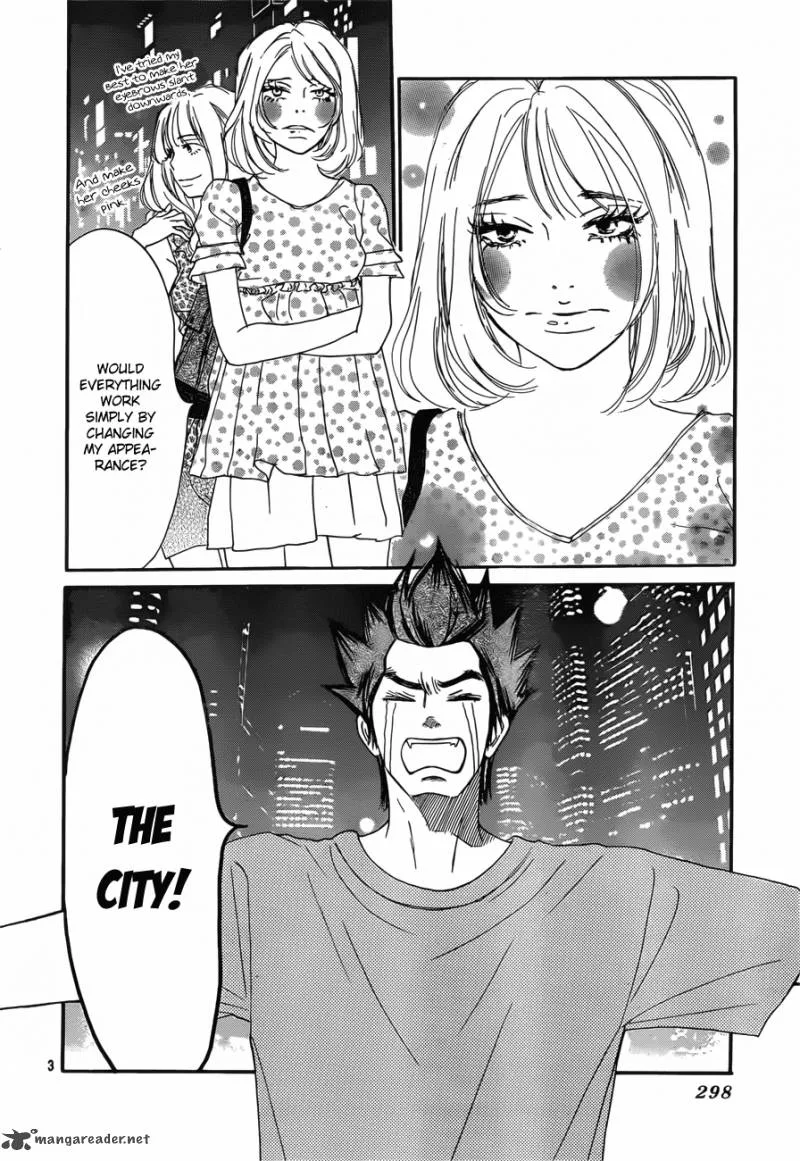 Kimi ni Todoke x Aozora Yell Chapter 1 page 4