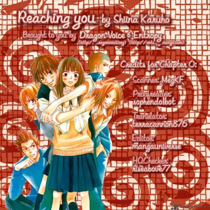 Kimi Ni Todoke Chapter 0 page 68