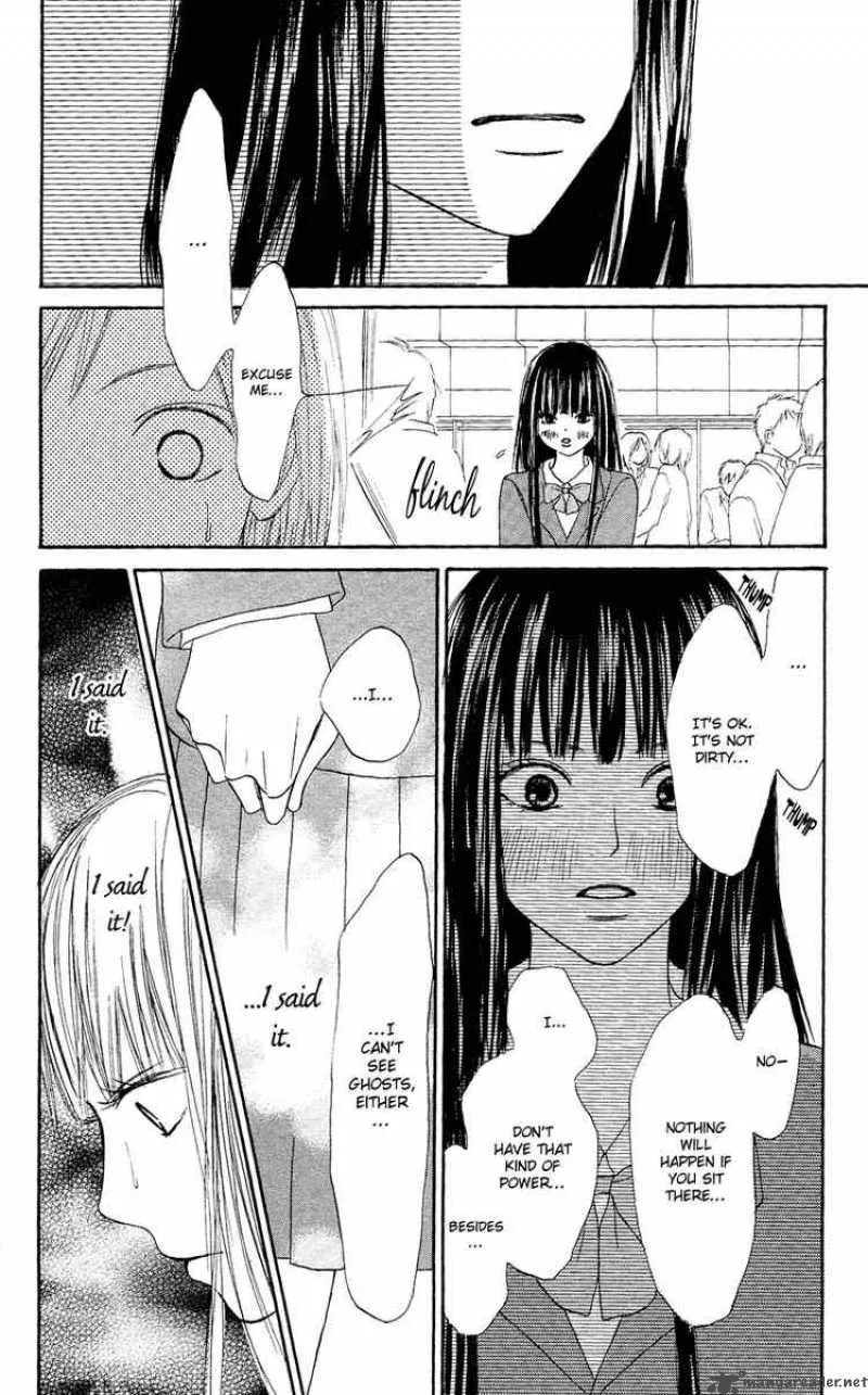 Kimi Ni Todoke Chapter 1 page 33