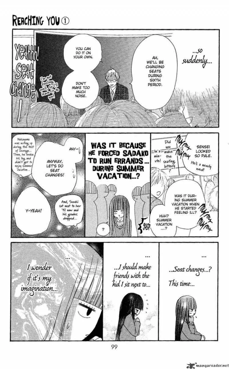 Kimi Ni Todoke Chapter 1 page 36