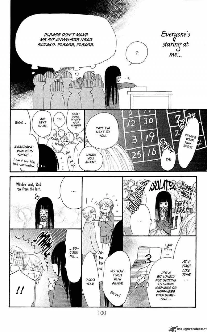 Kimi Ni Todoke Chapter 1 page 37