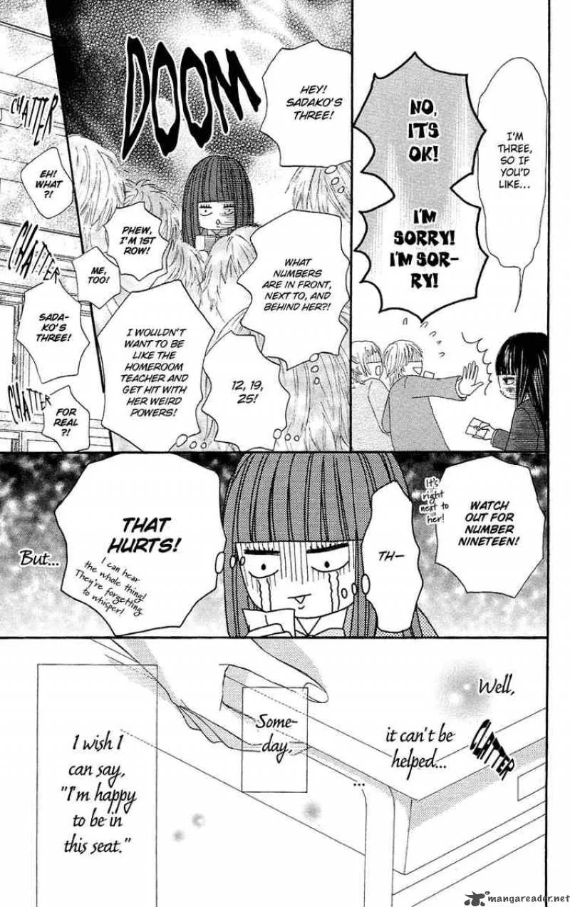 Kimi Ni Todoke Chapter 1 page 38