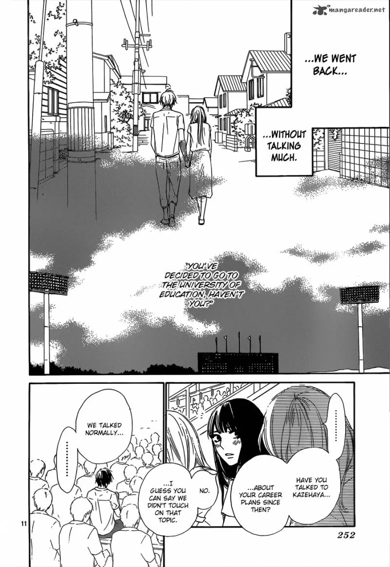 Kimi Ni Todoke Chapter 100 page 12