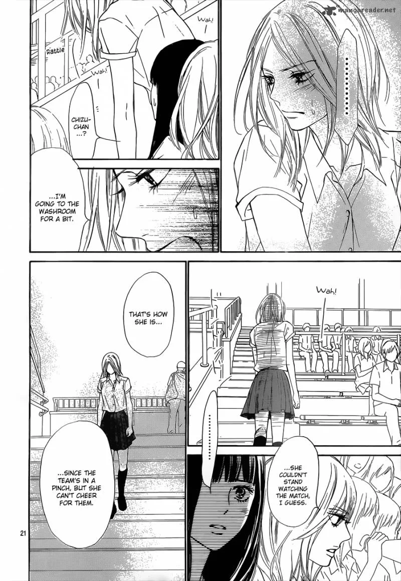 Kimi Ni Todoke Chapter 100 page 22
