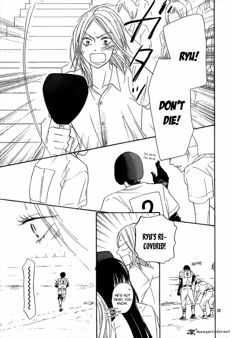 Kimi Ni Todoke Chapter 100 page 21