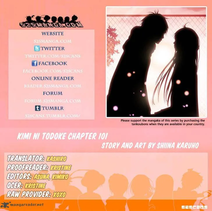 Kimi Ni Todoke Chapter 101 page 1