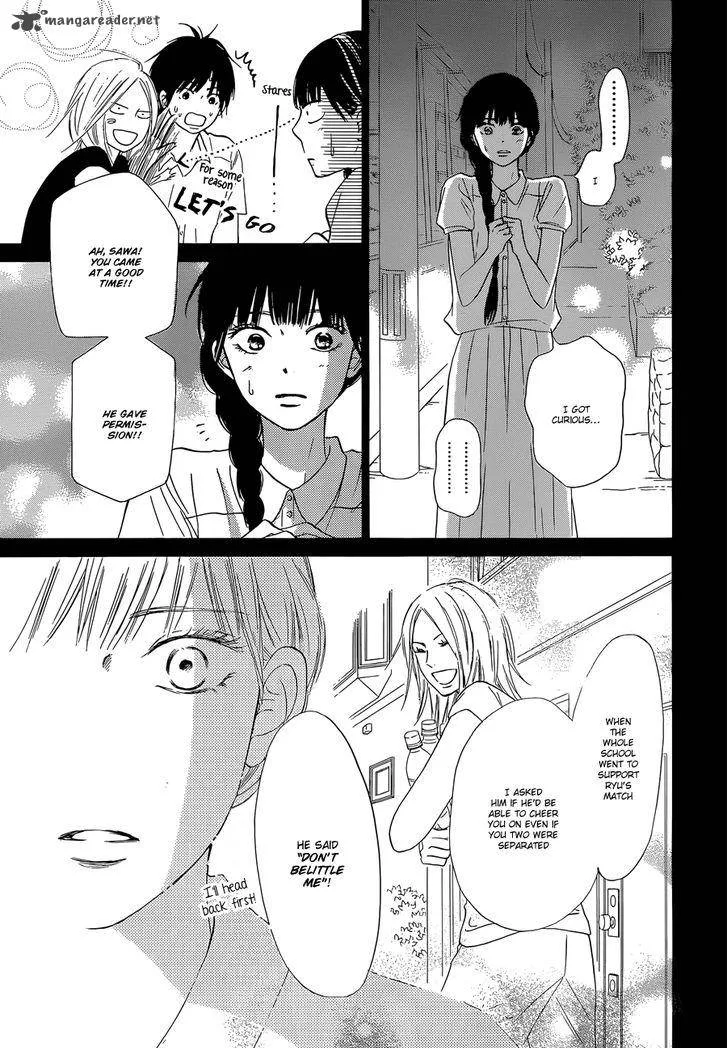 Kimi Ni Todoke Chapter 102 page 28