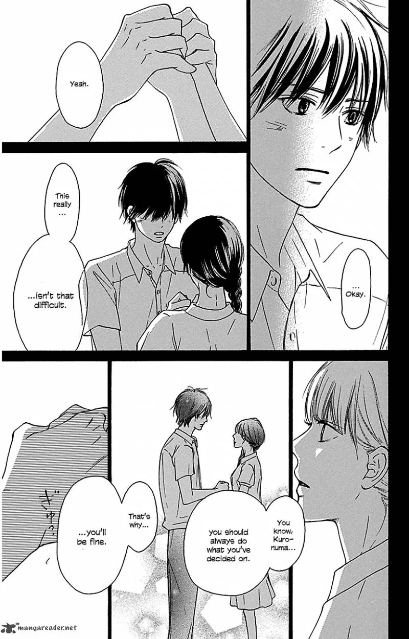 Kimi Ni Todoke Chapter 103 page 4