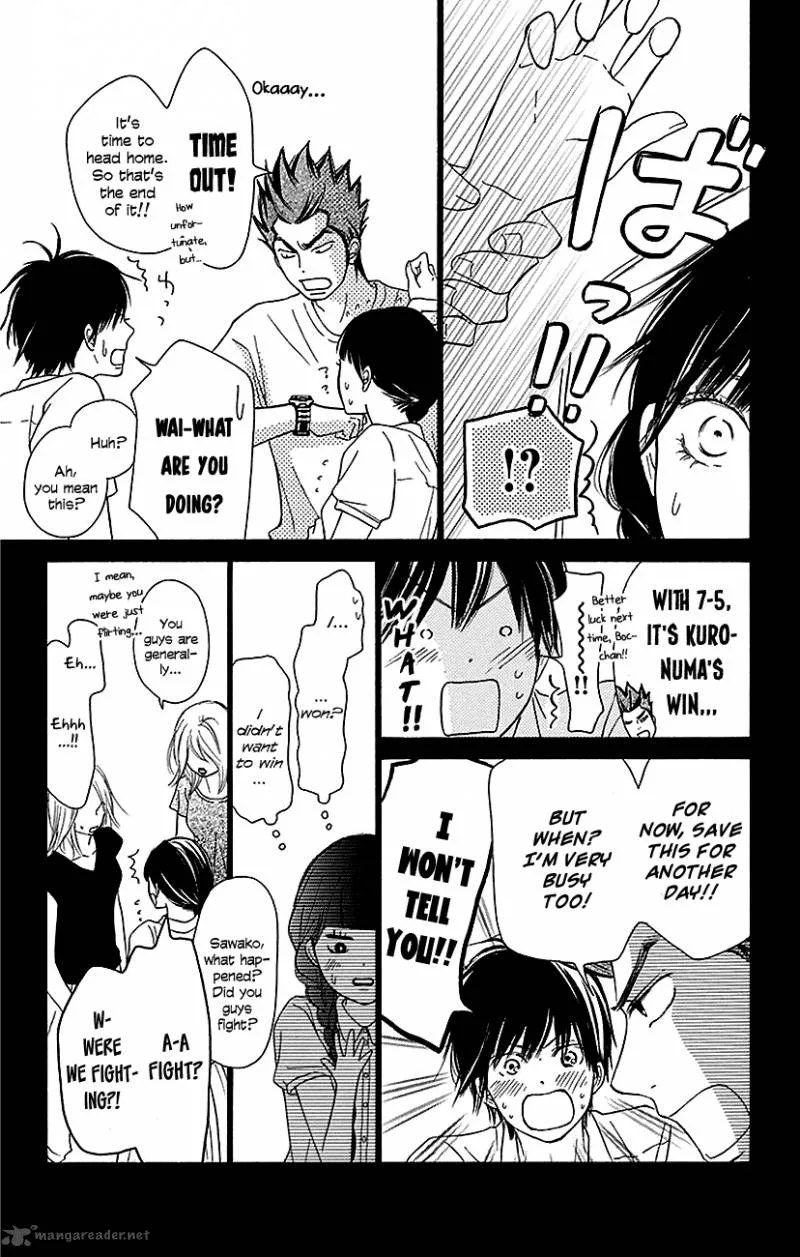 Kimi Ni Todoke Chapter 103 page 22