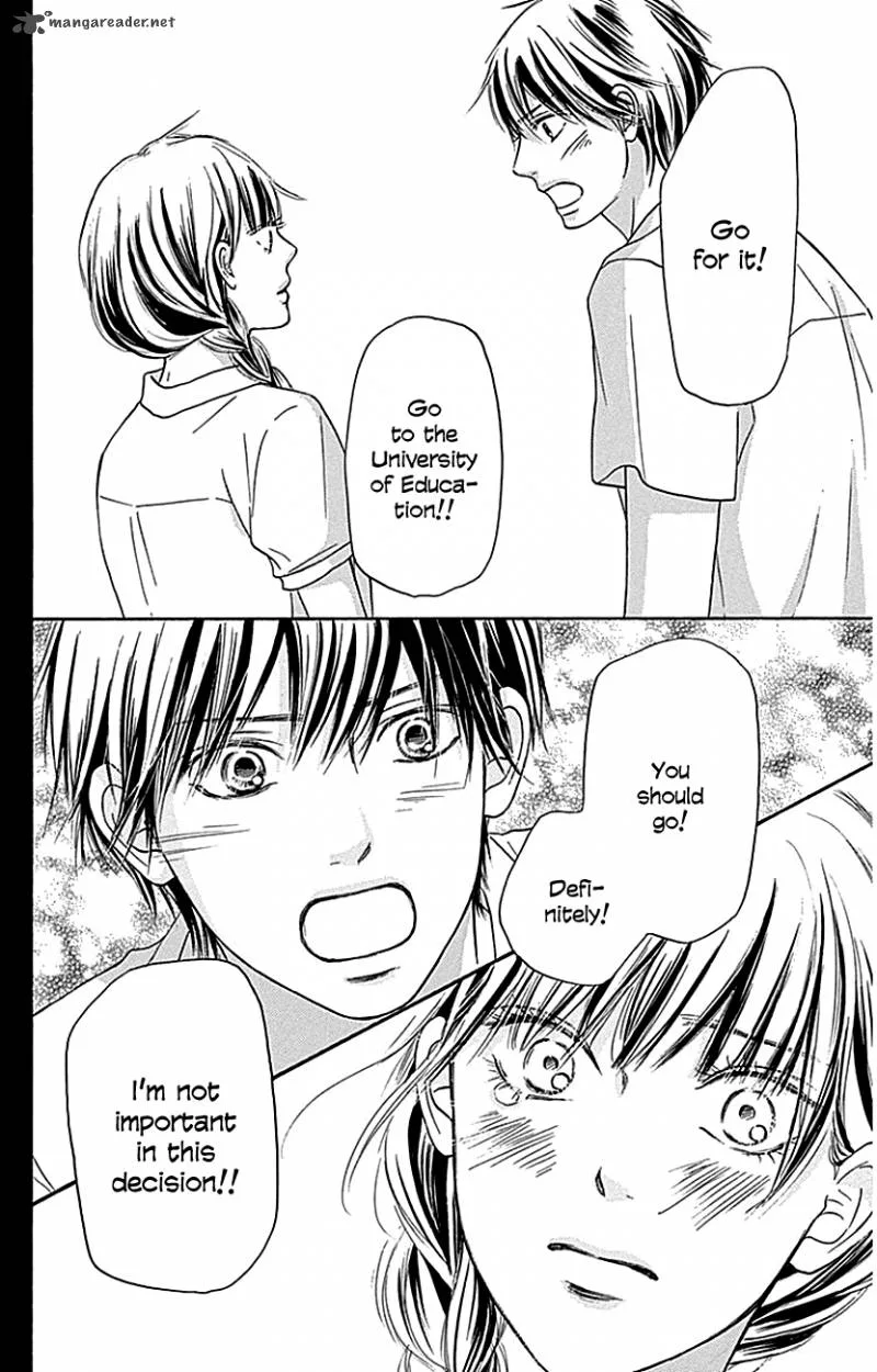 Kimi Ni Todoke Chapter 103 page 17