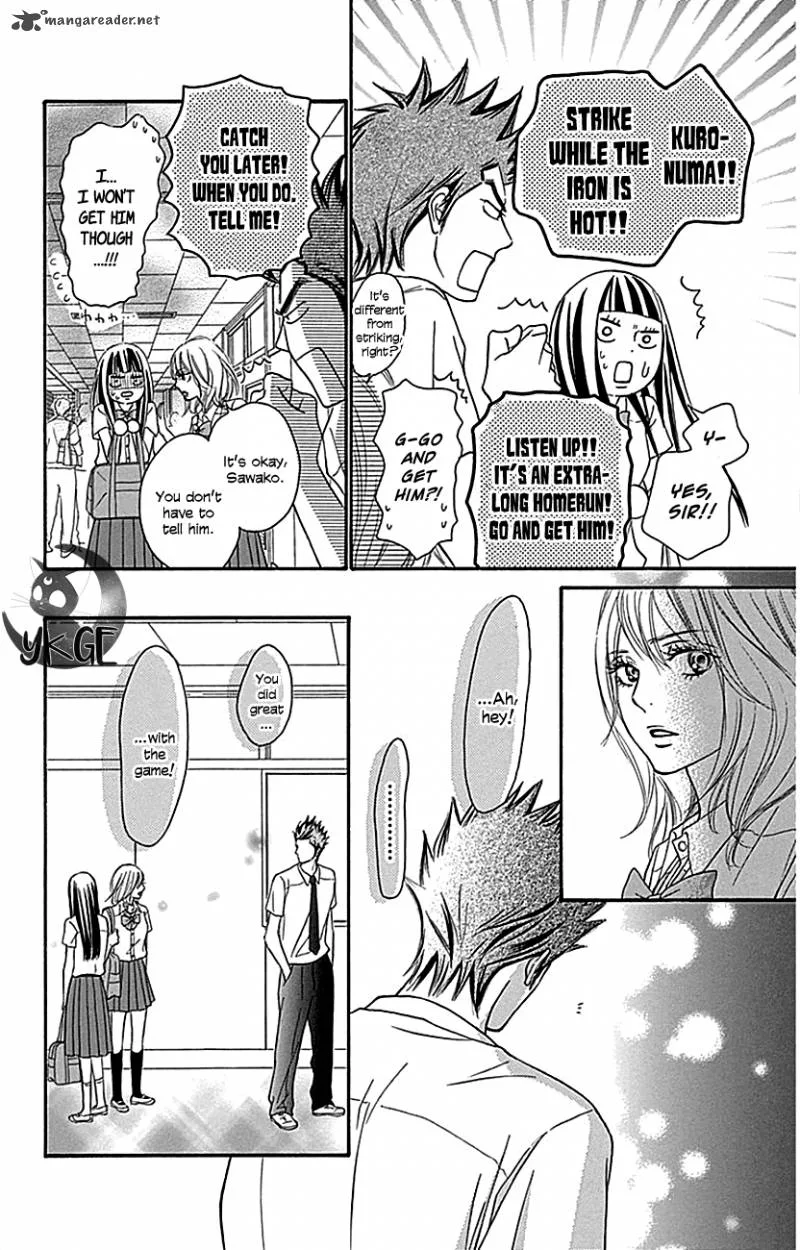 Kimi Ni Todoke Chapter 103 page 33